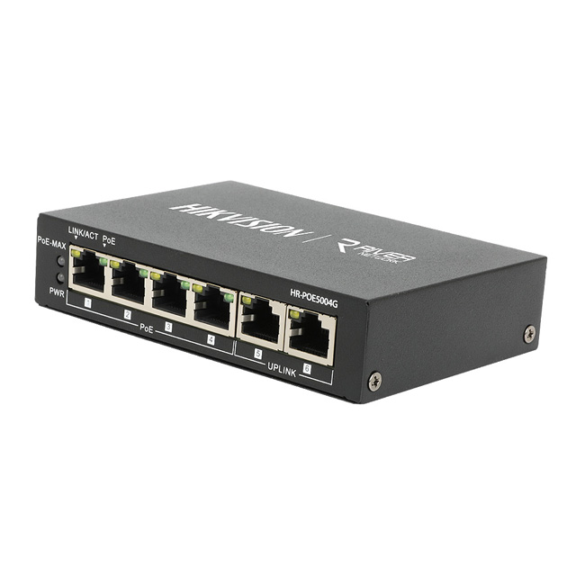 HR-POE5004G 스위치허브