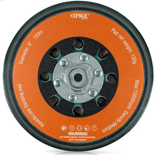 팍스 6인치 소프트 샌더 패드 PX-OSP06