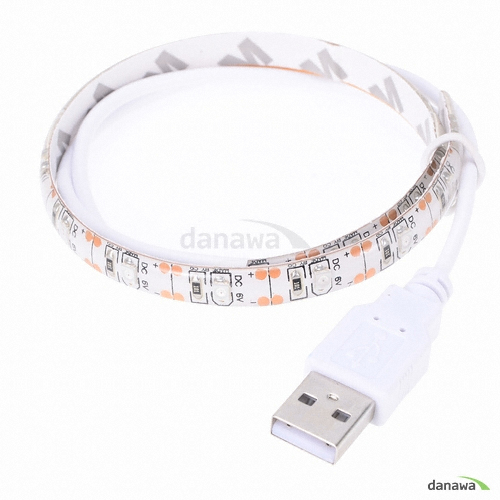 COOLERTEC LED STRIP RED-300-USB