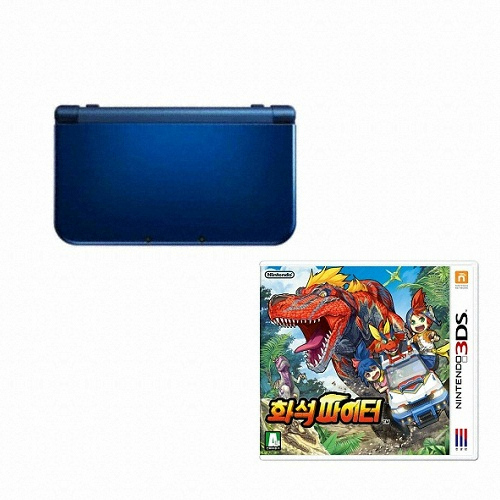 닌텐도 뉴 3DS XL + 화석파이터 패키지