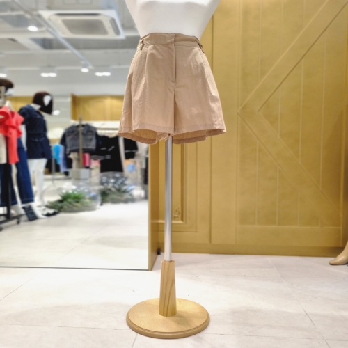 아이올리 에고이스트 뒷밴딩 핀턱포인트 숏반바지 EP2BX005