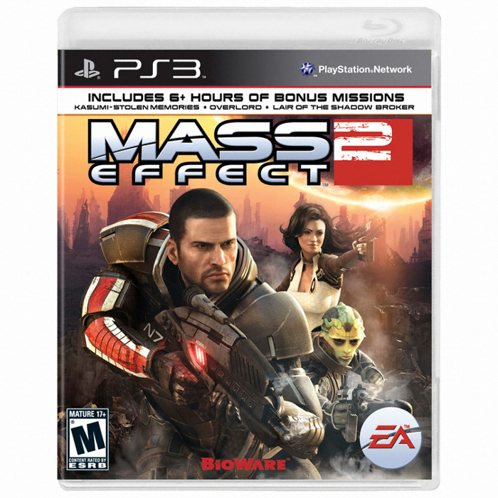 바이오웨어 매스 이펙트 2 PS3