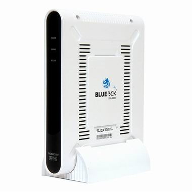 시그마컴 BLUE BOX SSD-2000 + 리모컨_이미지