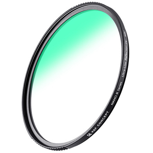 K&F Concept NANO-X Ultra Low Reflection UV MRC 렌즈필터 (77mm)_이미지