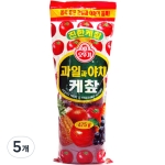 오뚜기 과일과 야채 케찹 475g (5개)_이미지