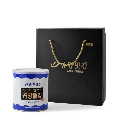 특별히 맛있는 곱창 돌김 캔김 선물세트2호 보령대천김