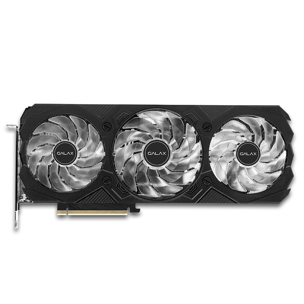 ������ GALAX ������ RTX 4070 Ti SUPER EX GAMER BLACK OC V2 D6X 16GB