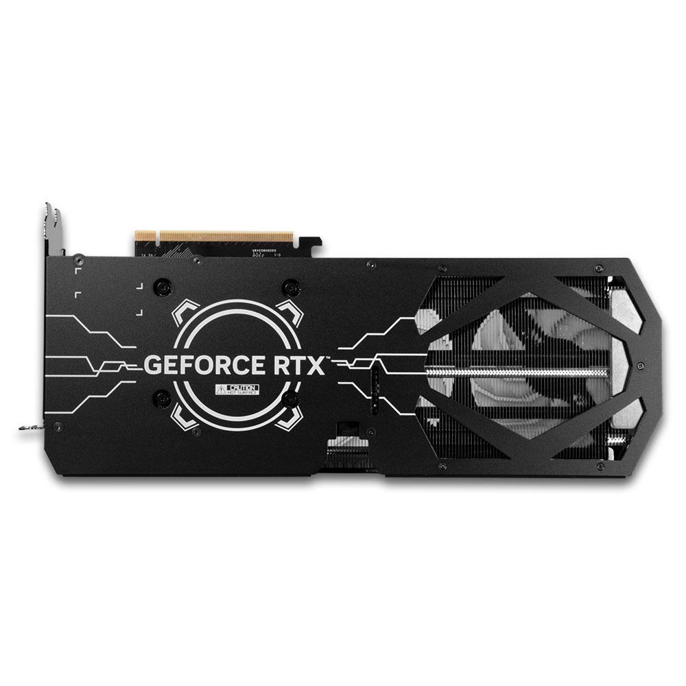 ������ GALAX ������ RTX 4070 Ti SUPER EX GAMER BLACK OC V2 D6X 16GB