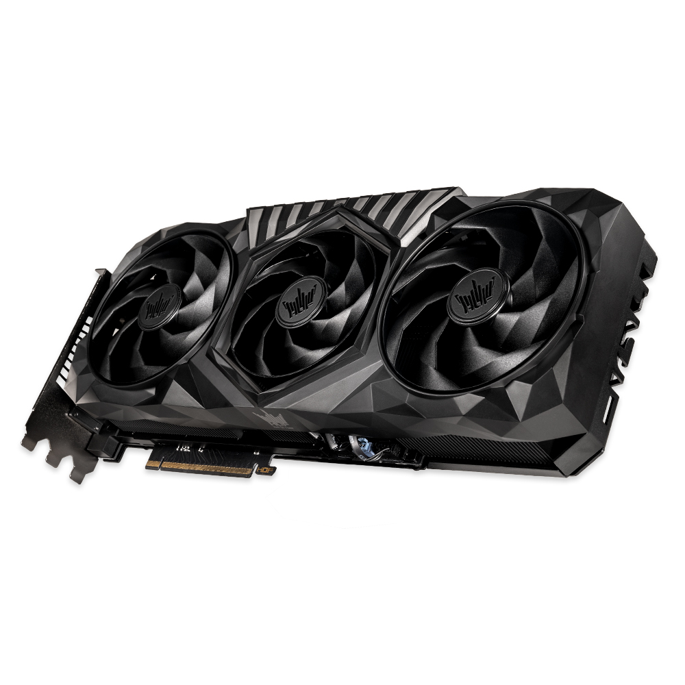갤럭시 GALAZ 지포스 RTX 5070 Ti HOF GAMING BLACK D7 16GB_이미지
