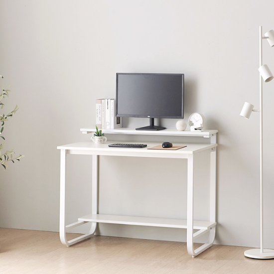 헤이미쉬홈 샘스틸 1단 철제 컴퓨터 책상  (900x620)_이미지