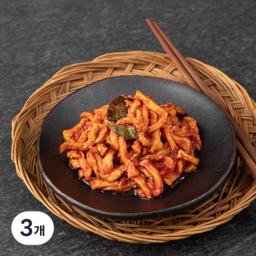 서안동농협 풍산김치 무말랭이 1kg (3개)_이미지