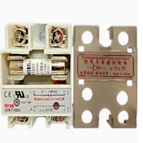 테이트 FOTEK SSR-F-10DA 25DA 40DA-H Fotek SSR 솔리드 스 릴레이 6A 16A 25A 고전압 dcac..