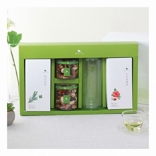 티레모 네이쳐티 스틱 허브 선물세트 10호 (1개)