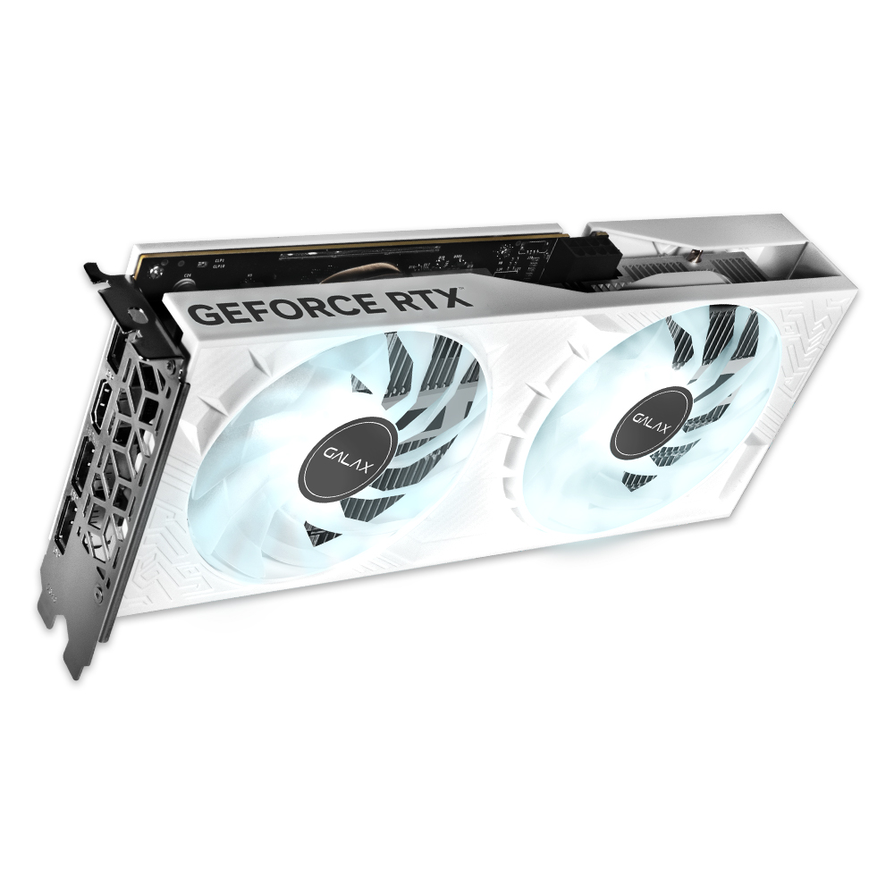 ������ GALAX ������ RTX 4060 Ti WHITE OC V2 D6 8GB