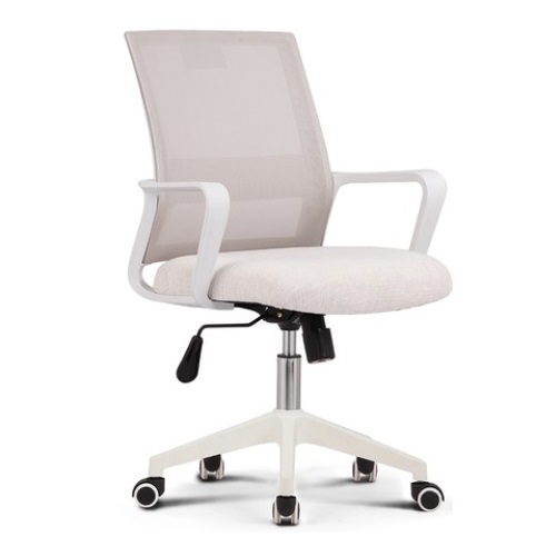 비애노 화이트프레임 책상의자 BM-10