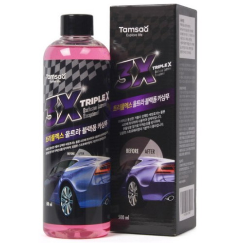 쿠팡 탐사 울트라 블랙폼 카샴푸 500ml (1개)