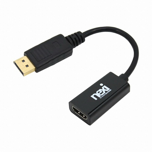리버네트워크 NEXI DisplayPort to HDMI 컨버터 (NX-DPHDC)_이미지