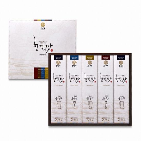 호정식품 호정가 합격의맛 합격엿 선물세트 300g (1개)_이미지