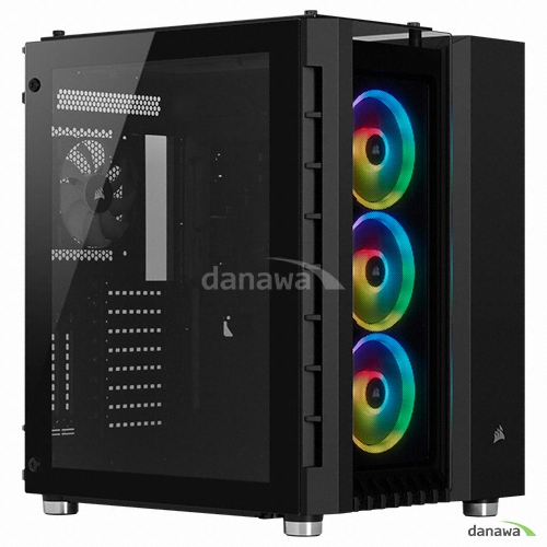 CORSAIR CRYSTAL SERIES 680X RGB (블랙)_이미지