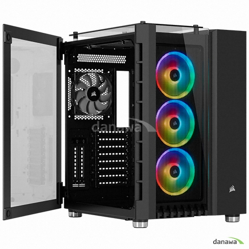 CORSAIR CRYSTAL SERIES 680X RGB (블랙)_이미지
