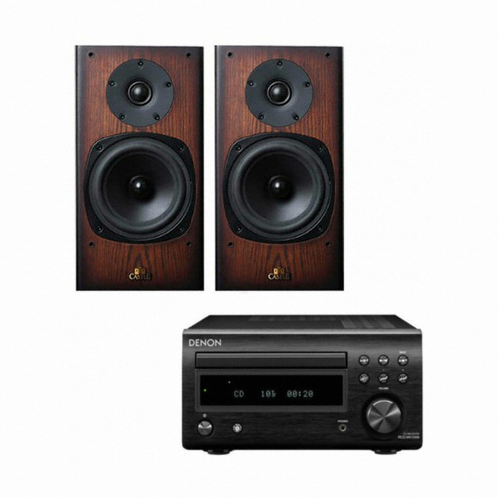 데논 RCD-M41 + 캐슬 Knight 1