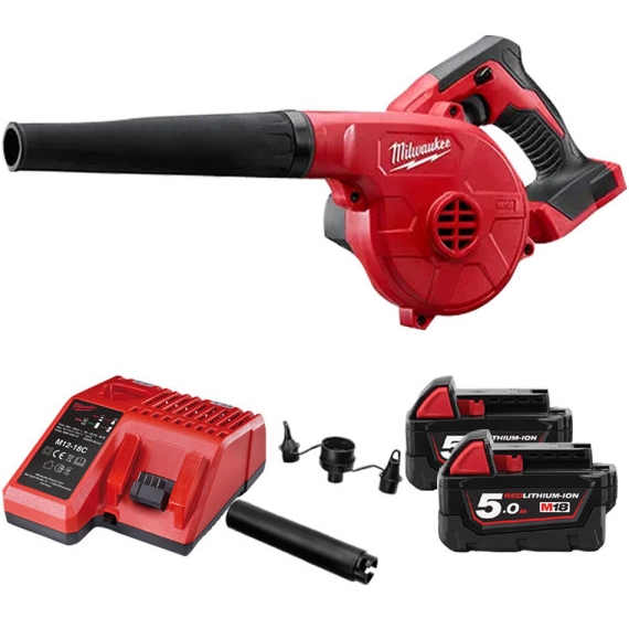 밀워키 M18 BBL (5.0Ah, 배터리 2개)_이미지