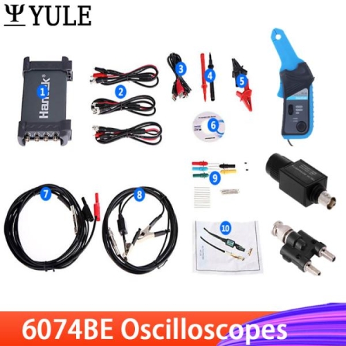 �ν��� ���� �� Hantek-6074BE ���� ���� 70MHz �ڵ� ������ ���� �� 1GSa/s 4CH USB ���� ���� ��