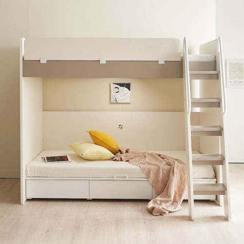 에보니아 하니 서랍수납 사다리 2층침대 SS이미지입니다. 누르면 해당 게시물로 새창이동합니다.