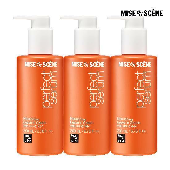  미쟝센 퍼펙트 베이스업 에센스 200ml [3개]