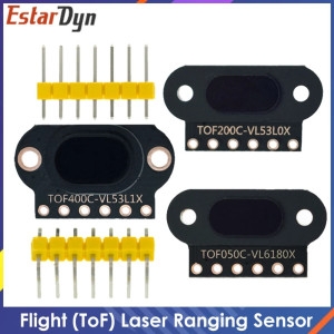 레이저 GY-530 arduino용 거리 측정 센서 VL53L0X 세계 최소시간-o f-Flight ToF 범위 센서 전자 부품 .._이미지