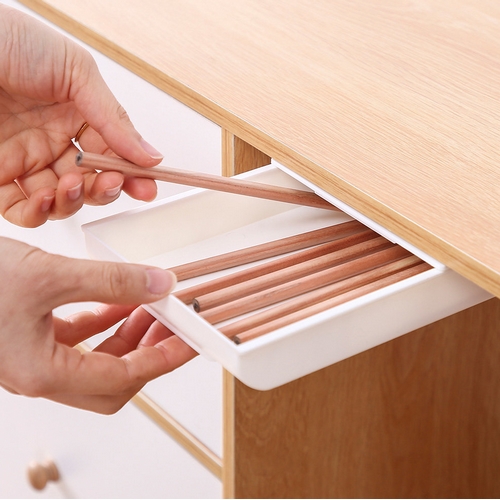 히든 슬라이딩 수납정리함 서랍형 S