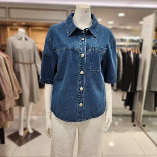 요하넥스 포켓자수 데님자켓 Z6B5J100-1-BL_BP_BP_이미지