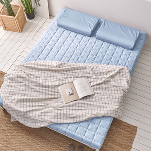 라폼 밀도85kg 천연라텍스 토퍼 매트리스 Q (2.5cm)