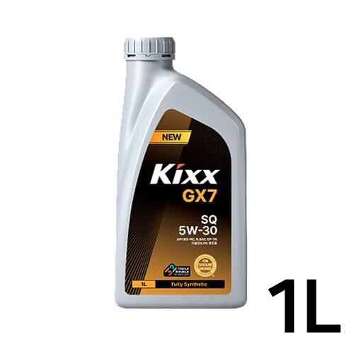GS칼텍스 킥스 GX7 SQ 5W30 1L (8개)