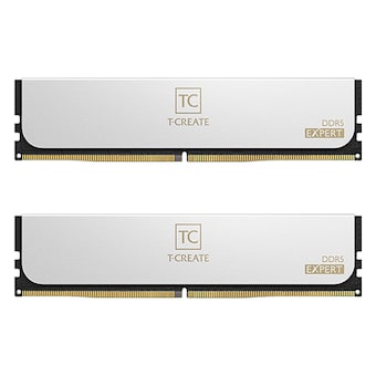 TeamGroup T-CREATE <b>DDR5</b>-6000 CL30 EXPERT 화이트 패키지 서린