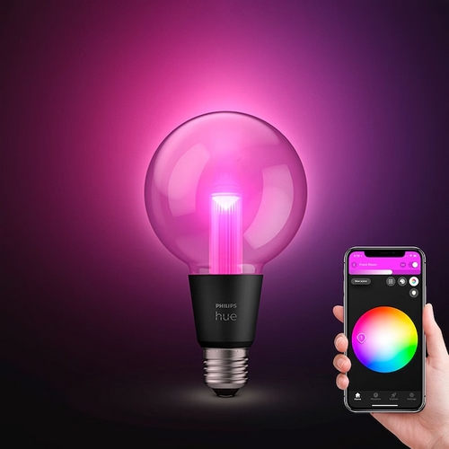 필립스 LED hue 화이트&컬러 앰비언스 라이트가이드 라지 글로브 6.8W_이미지