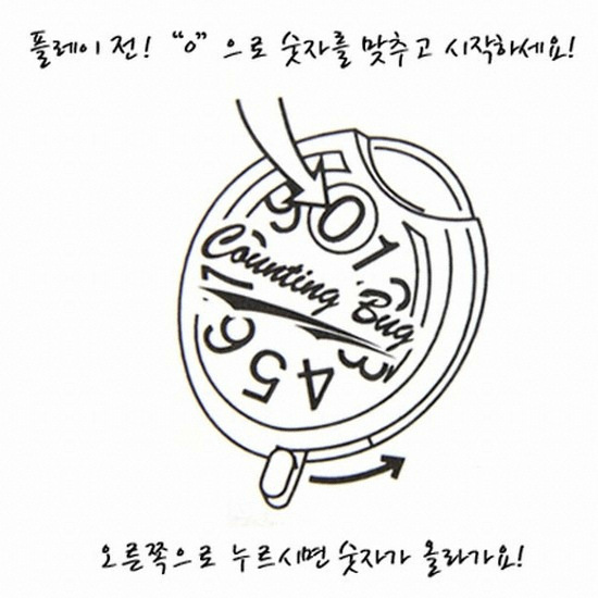 타바타 무당벌레 타수계산기 GV-0911_이미지