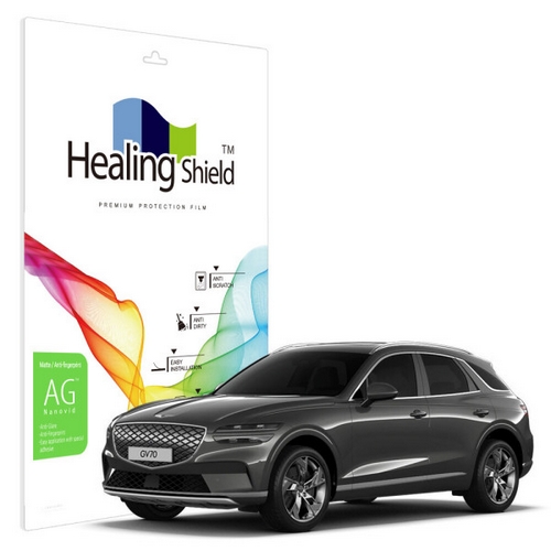 14.5인치 저반사 내비게이션 액정보호 필름 제네시스 GV70 일렉트리파이드 2022년 전용