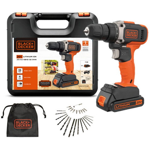 블랙앤데커 EBCD703 (1.5Ah, 배터리 1개)_이미지