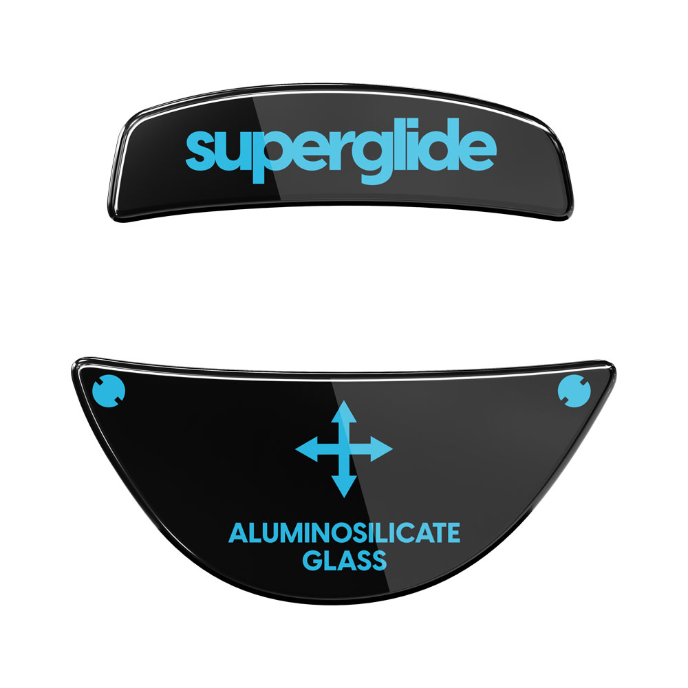 로캣 콘프로 / 콘프로 에어 슈퍼글라이드 글라스 마우스피트