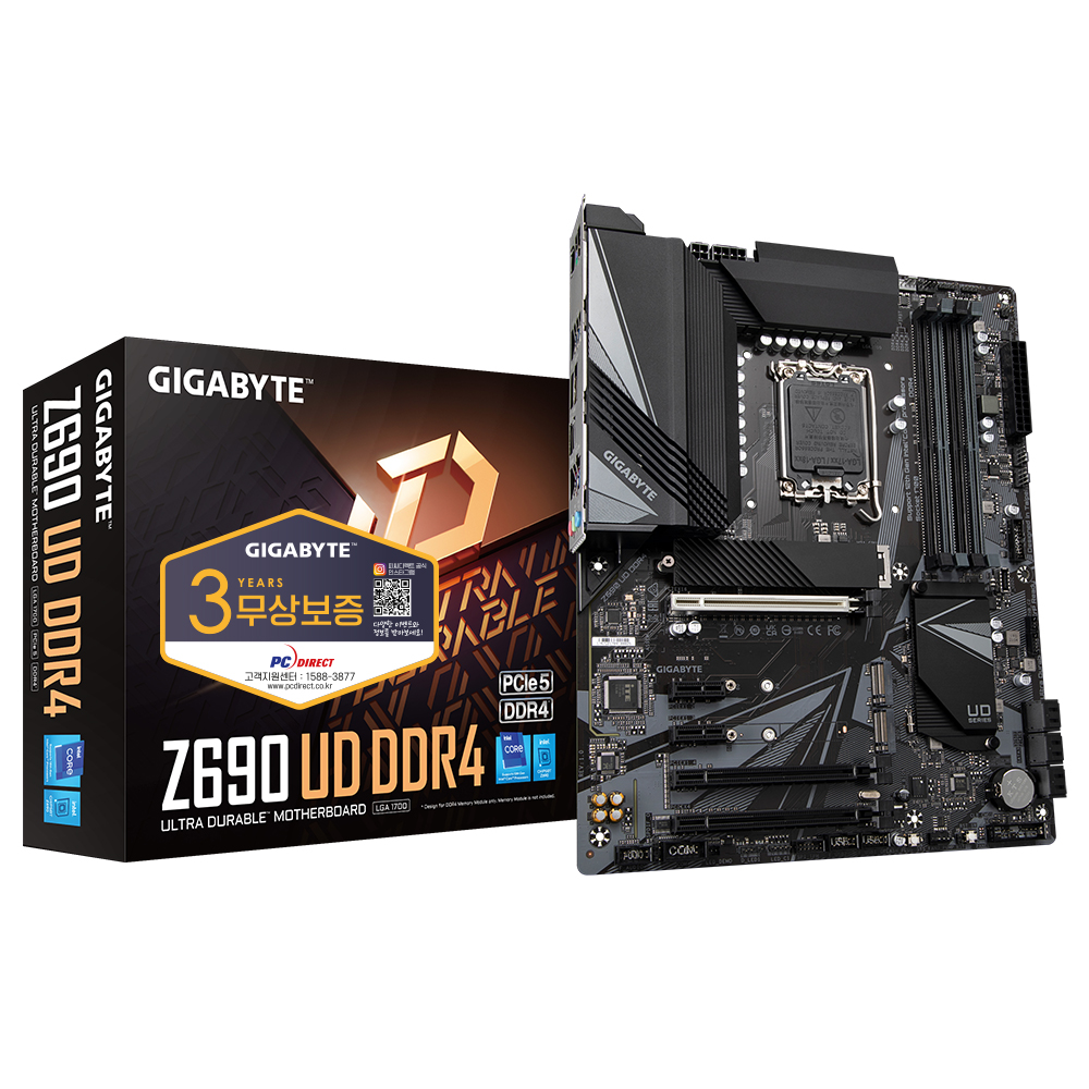 GIGABYTE Z690 UD D4 피씨디렉트