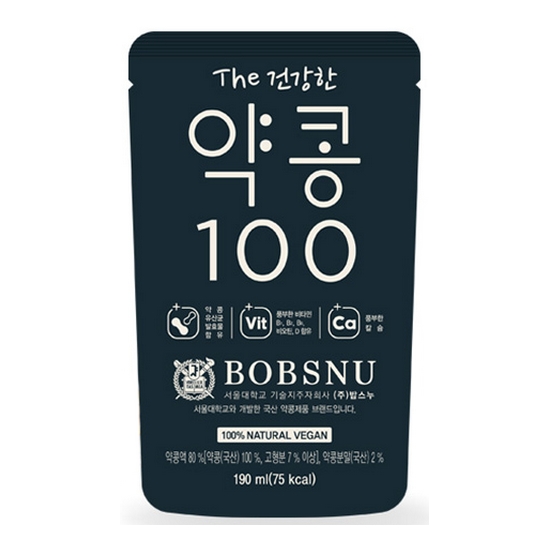 밥스누(BOBSNU) The 건강한 약콩 100 190ml이미지입니다. 누르면 해당 게시물로 새창이동합니다.