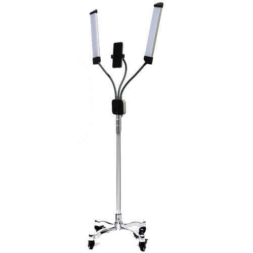 더블 이동식 리모트 조명세트 DL-KIT10