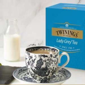 트와이닝 레이디 그레이 홍차 티백 2g 100개_이미지