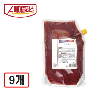 핫소스 한박스 /스리라차/칠리소스/쌀국수 소스/월남쌈소스/샤브샤브소스 2kg