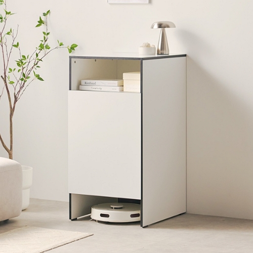 히트가구 C31301 선반 로봇청소기 수납장 500