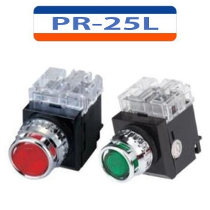 성호제어기기 PR-25L-1L/2L/5L 25파이조광형 푸쉬버튼