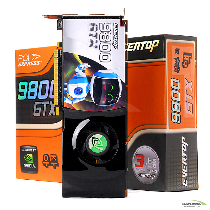 EVERTOP 지포스 9800GTX 우주의 핵 512MB_이미지
