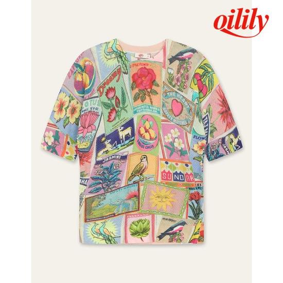 오일릴리 키스 풀오버 니트 OWISAKN010-017