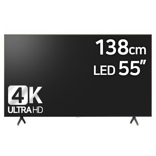 삼성전자 Crystal UHD KU55UT7080FXKR [스탠드]